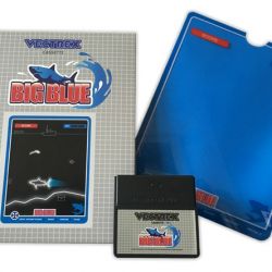 Big Blue, nová hra pro konzoli Vectrex