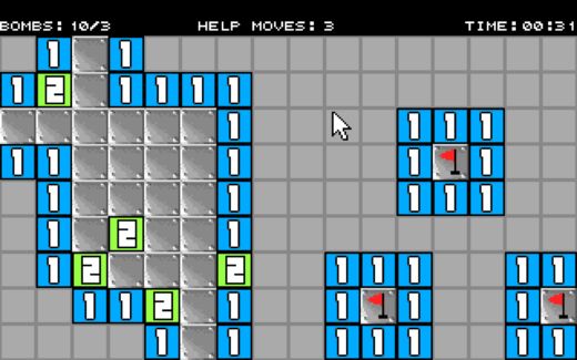 Bombwatch, Minesweeper pro Atari ST