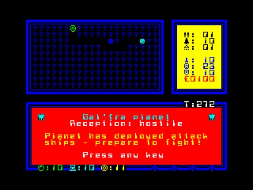 Break/Space, nová hra pro ZX Spectrum