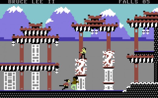 Novinka: Bruce Lee II pro Commodore 64
