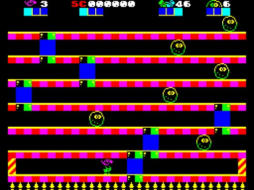 Bubble Frenzy, novinka pro ZX Spectrum