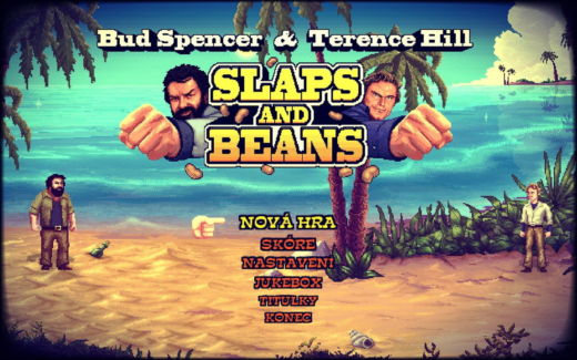 Velmistři bojových umění Bud Spencer & Terence Hill v mlátičce Slaps And Beans