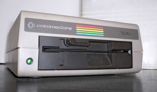 Pi1541, emulace disketovky Commodore 1541 prostřednictvím Raspberry Pi