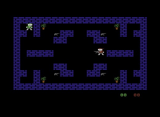 Shotgun, nová multiplayer řežba pro Commodore 64