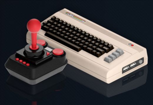C64 Mini – Commodore 64 se (opět) vrací