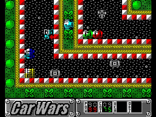 Car Wars, novinka pro ZX Spectrum