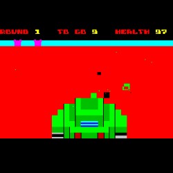 Chunk Zone, nová tanková akce pro ZX Spectrum