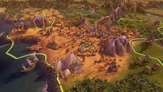 Civilization VI zdarma na EPICu