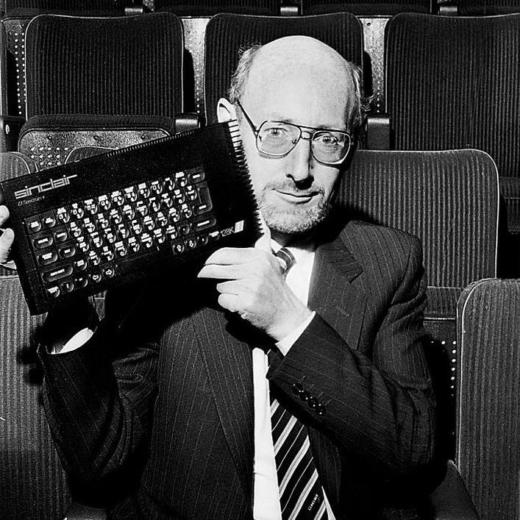 Zemřel Clive Sinclair