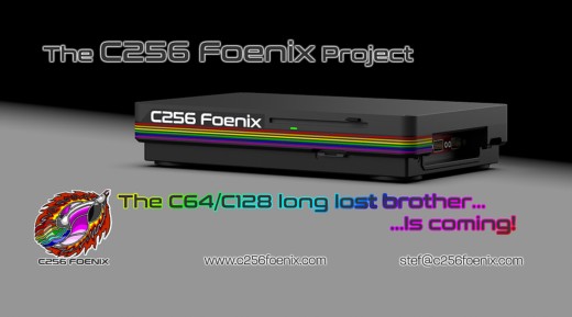 Commodore 256 Foenix