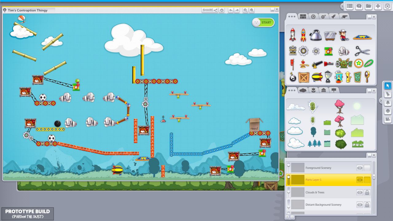 play contraption maker online