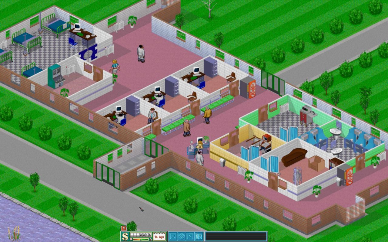 Corsix theme hospital что это