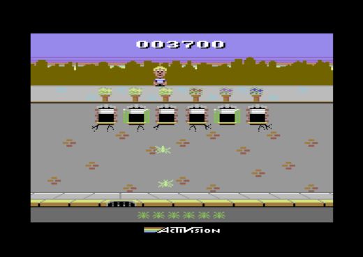 Crackpots, port z Atari 2600 na Commodore 64