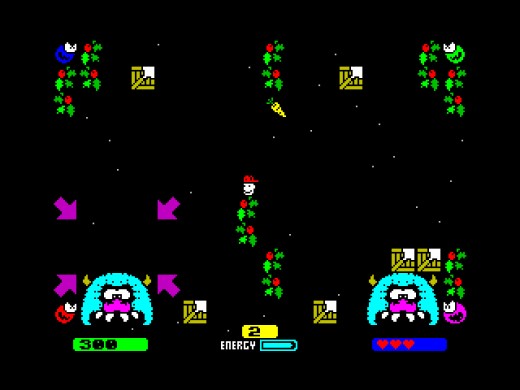 Crappy Crates, novinka pro ZX Spectrum