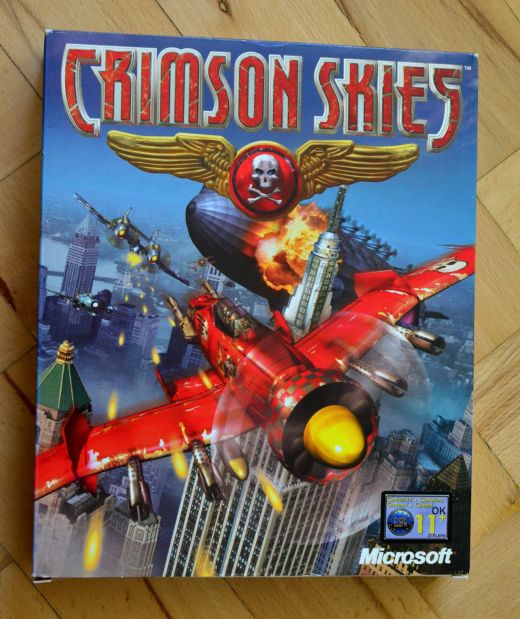 Krabice: Crimson Skies