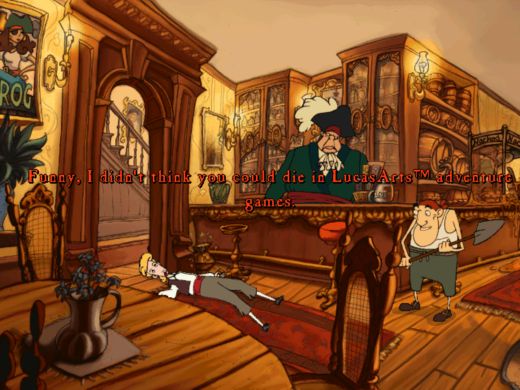 Dohráno: The Curse of Monkey Island