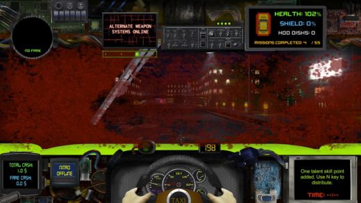 CyberTaxi, vůbec ne remake Quarantine