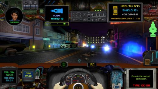 CyberTaxi, vůbec ne remake Quarantine