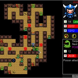 Desktop Dungeons - roguelike logická hra