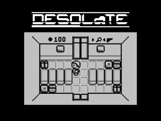 Desolate, port z TI-83 na ZX Spectrum