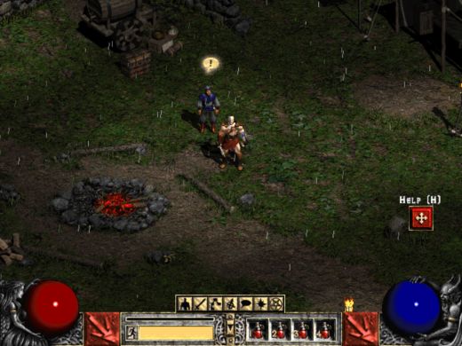 Zahrajem (hra měsíce) – Diablo II