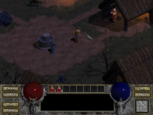 Diablo – nadčasové minimalistické RPG