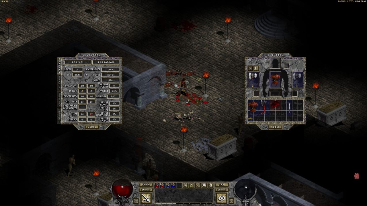 Diablo 1 hd прохождение