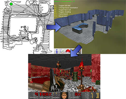 Doomba, proměňte robotický vysavač v nástroj na vytváření map pro DOOM