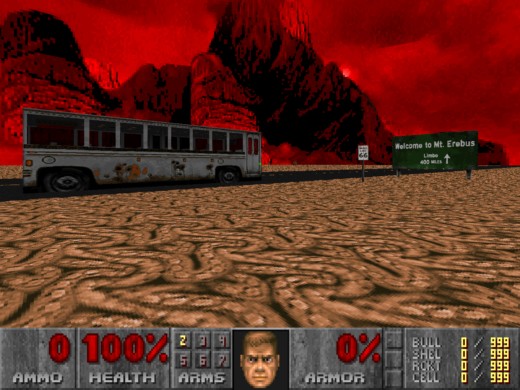 Revenant Bus, pekelná variace na Desert Bus