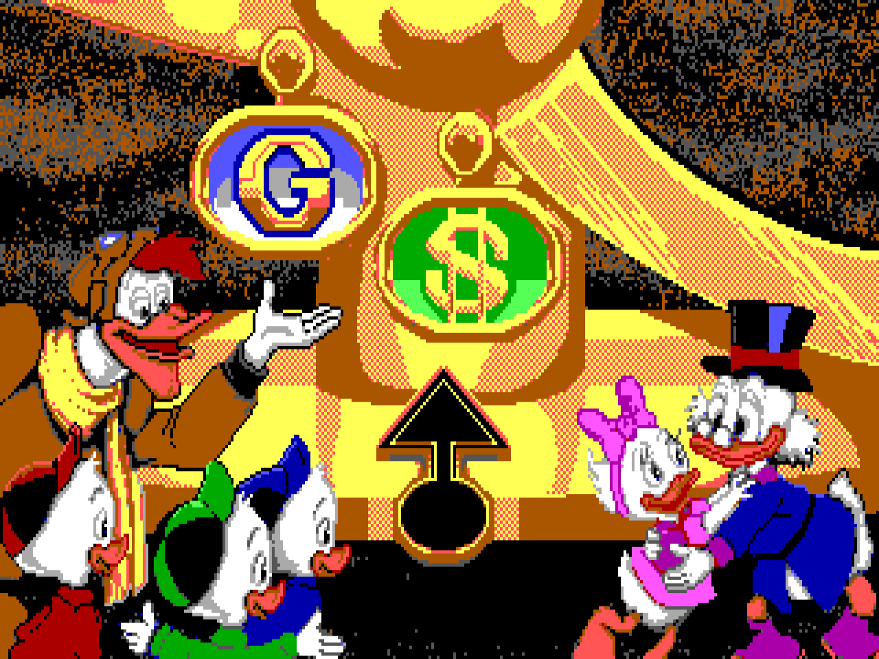 Disneys Duck Tales The Quest For Gold High Voltage Cz