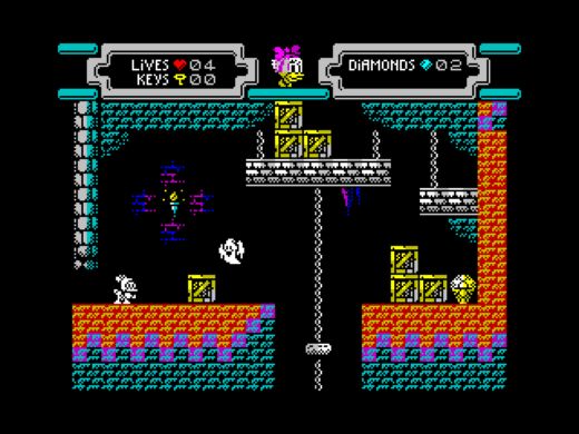 DuckTales: Webby To The Rescue, novinka pro ZX Spectrum