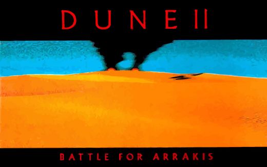 Dune 2 Wallpaper