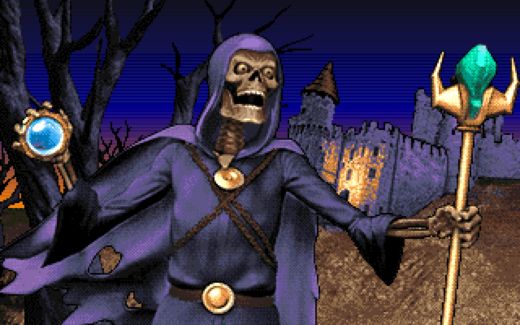 Zahrajte si demo dungeonu The Shadows Of Sergoth (Amiga)