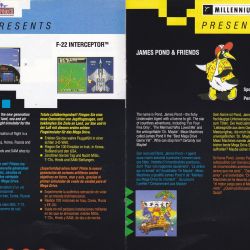 Galerie: Katalog Electronic Arts – SEGA Mega Drive