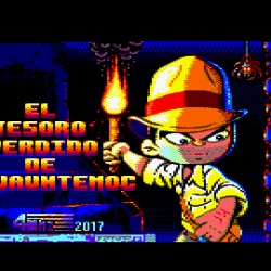 The Lost Treasure of Cuauhtemoc, nová hra pro Amstrad CPC