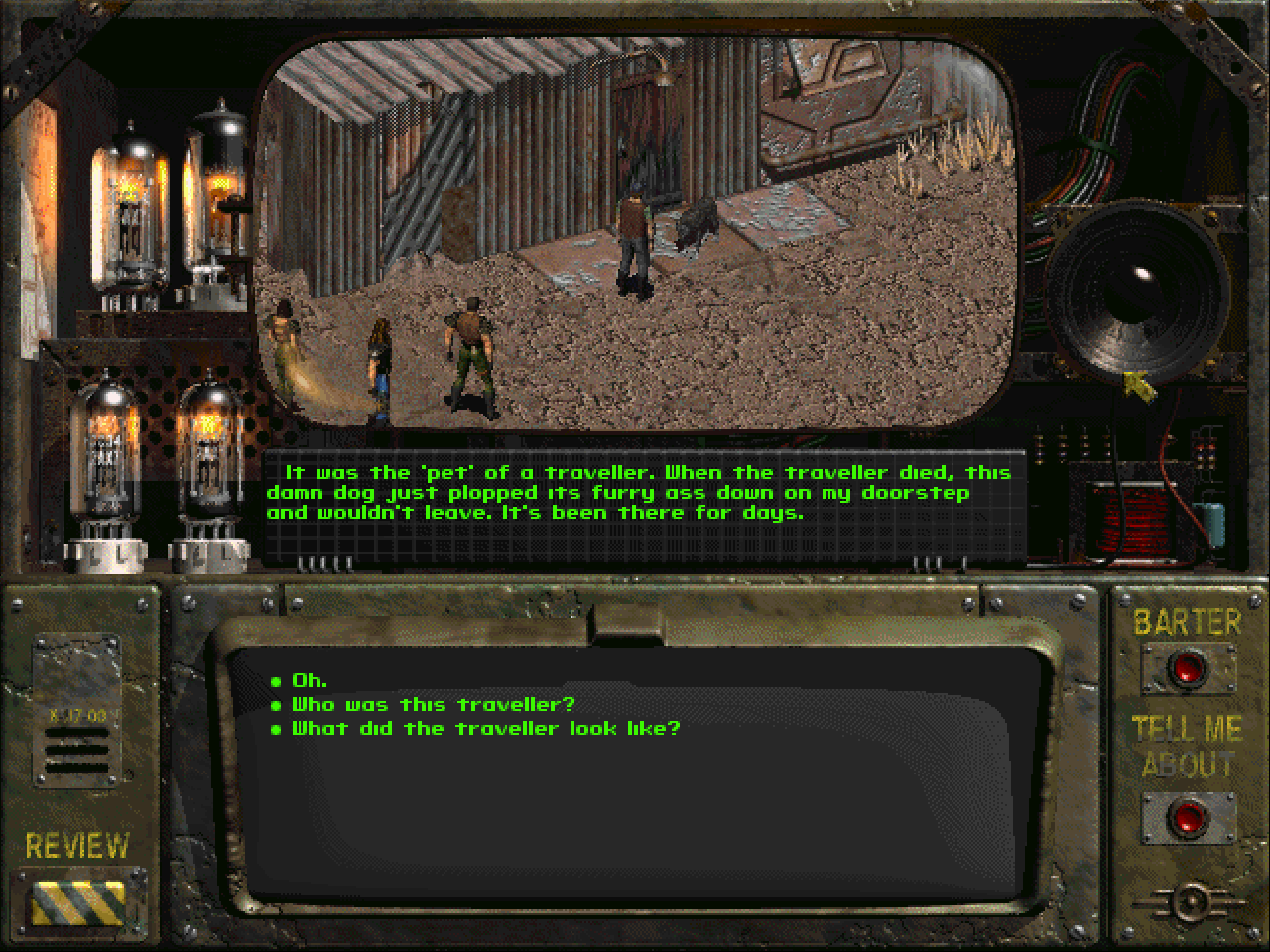 Fallout 2 karl