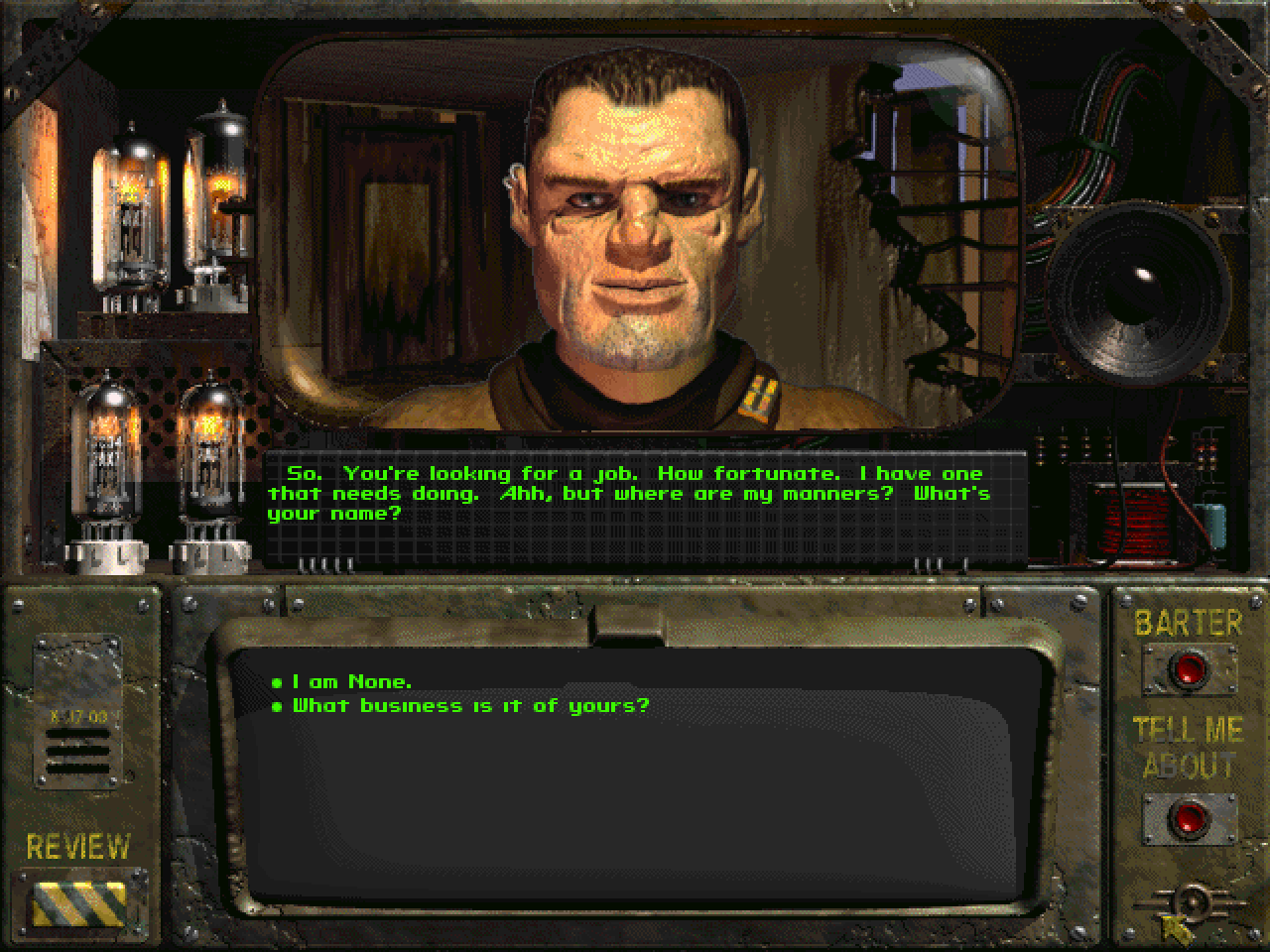 Fallout 1. Fallout 1 Decker. Фоллаут 1 хаб.