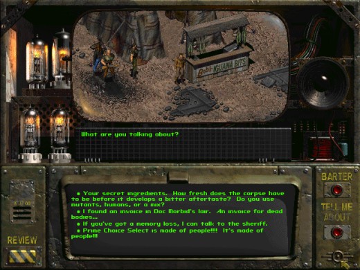 Fallout 1, část čtvrtá – Hub