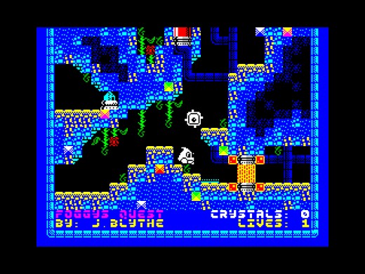 Foggy’s Quest to Narg and Back Again, novinka pro ZX Spectrum