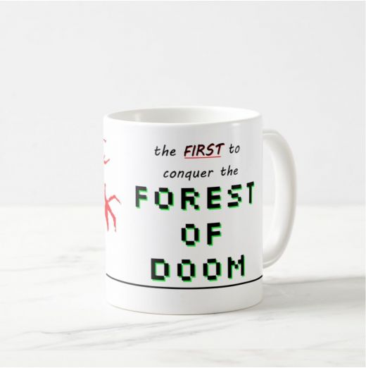 Dohrajte hru Forest of Doom pro TRS-80 a vyhrajte hrníček