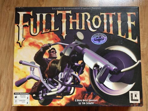 Full Throttle – The Movie