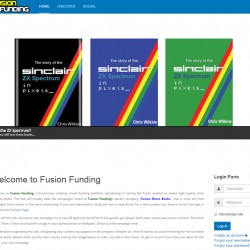 Fusion Funding, nový crowdfunding portál zaměřený na retroherní publikace