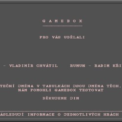 Hráli jste: GameBox?