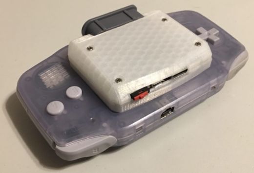 Game Boy Advance HDMI mod