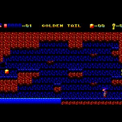 Golden Tail, nová hopsačka pro Amstrad CPC