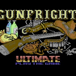 Gunfright, nová hra pro C64 / C128 / Plus4