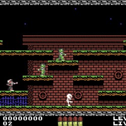 Guns ‚n‘ Ghosts, novinka pro Commodore 64