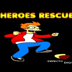 Heroes Rescue, novinka pro Amstrad CPC464