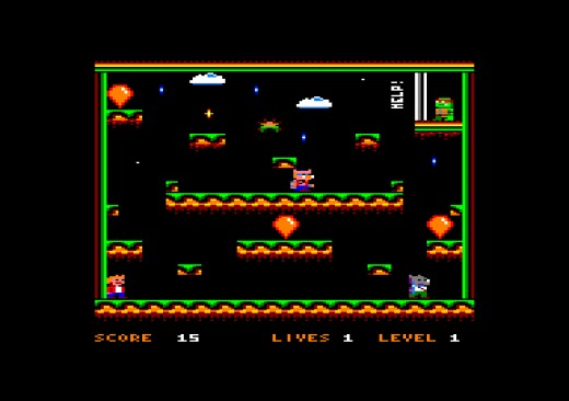 Heroes Rescue, novinka pro Amstrad CPC464