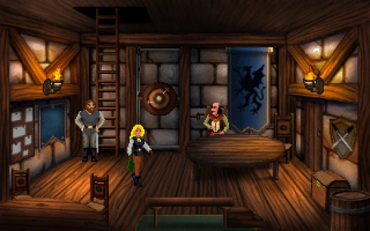 Heroine’s Quest, indie RPG adventura